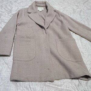 Women's Taupe Coat